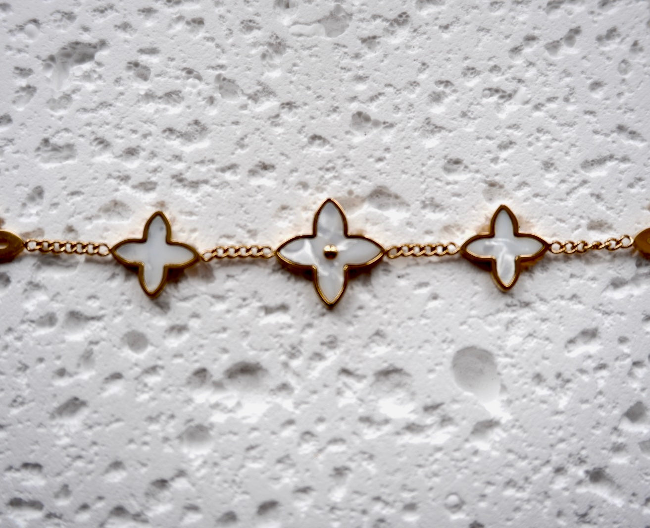 White clover bracelet