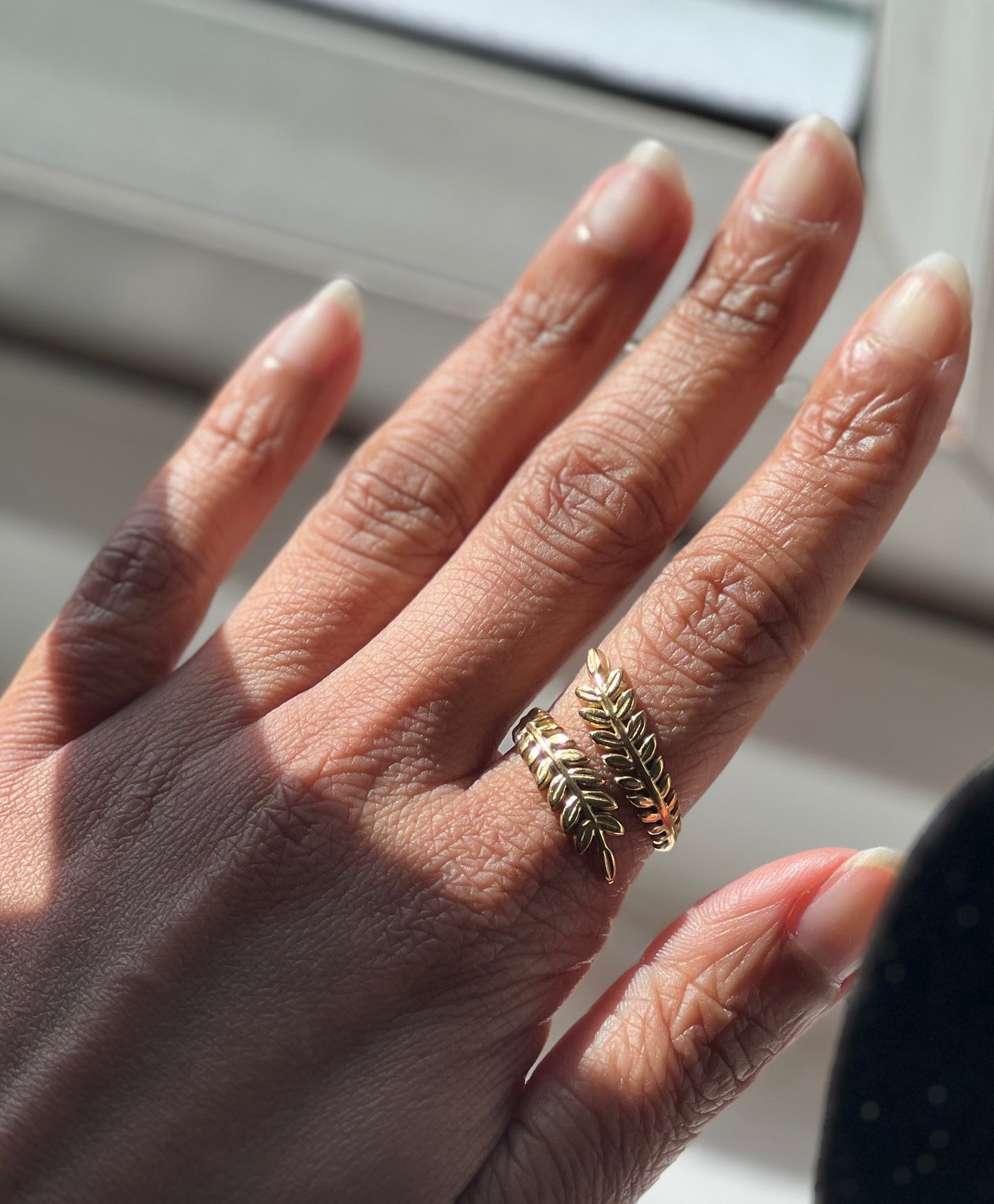Leaf ring