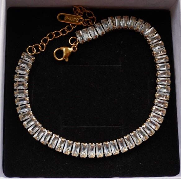 Maya Tennis Bracelet