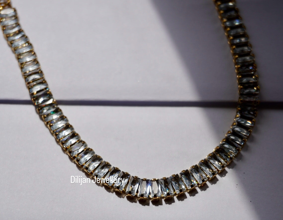 Maya Tennis Bracelet