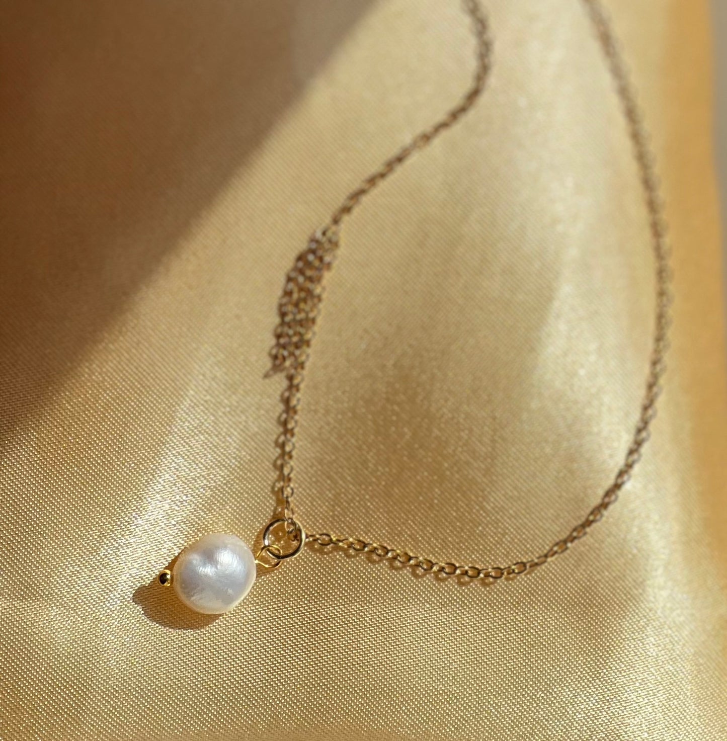 Pearl necklace