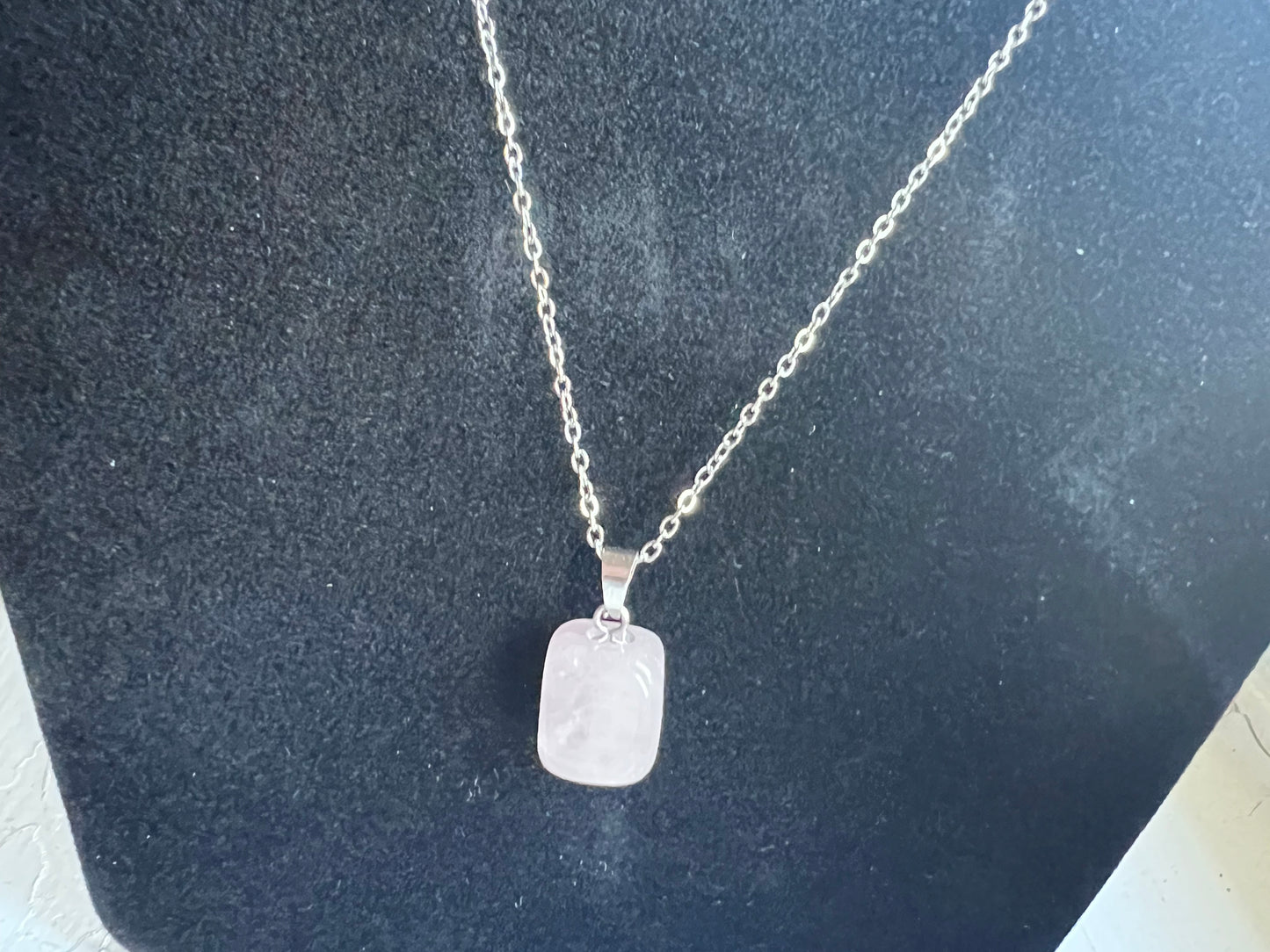 Pink quartz