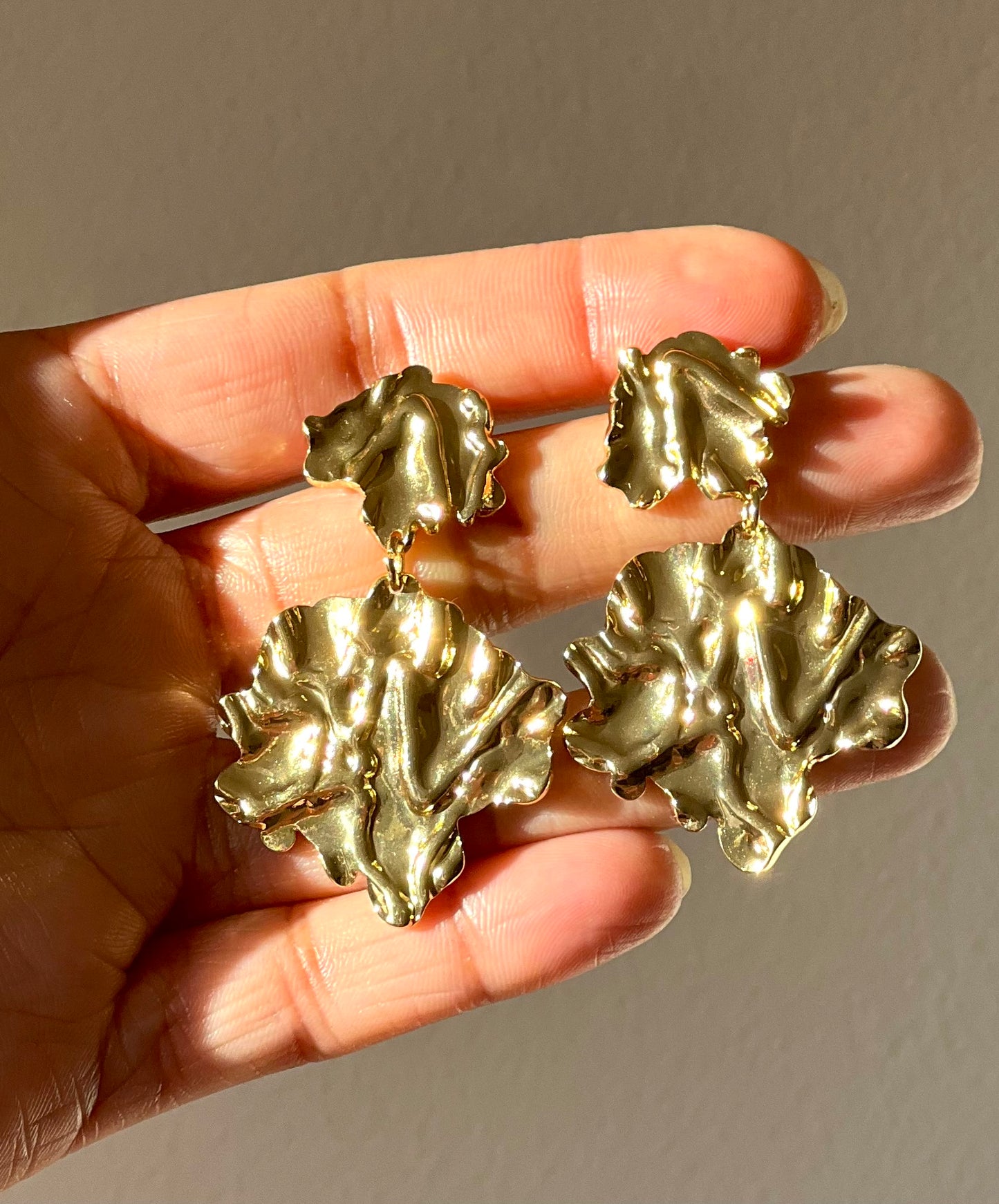 Statement earrings
