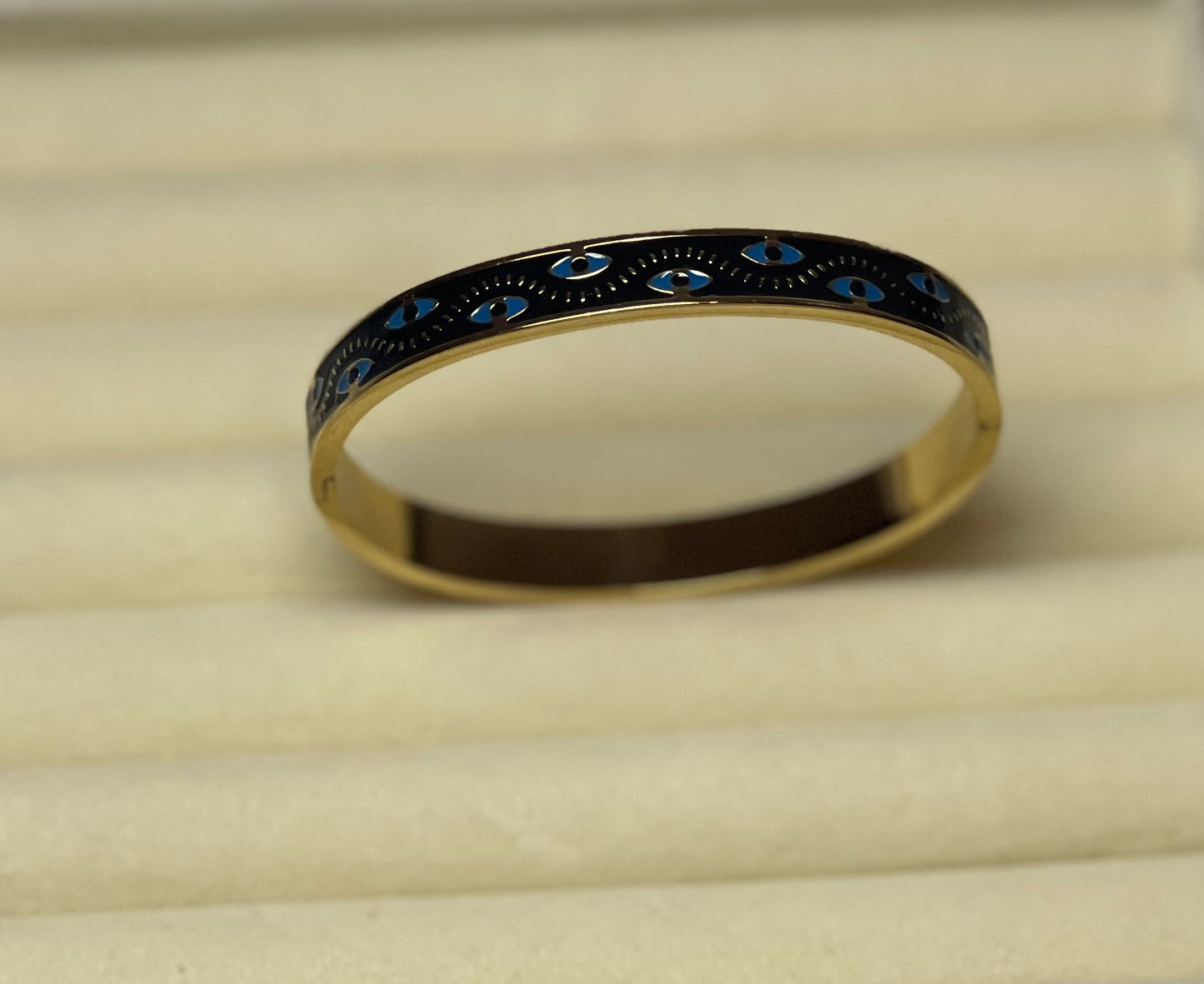 Evil eye bangle
