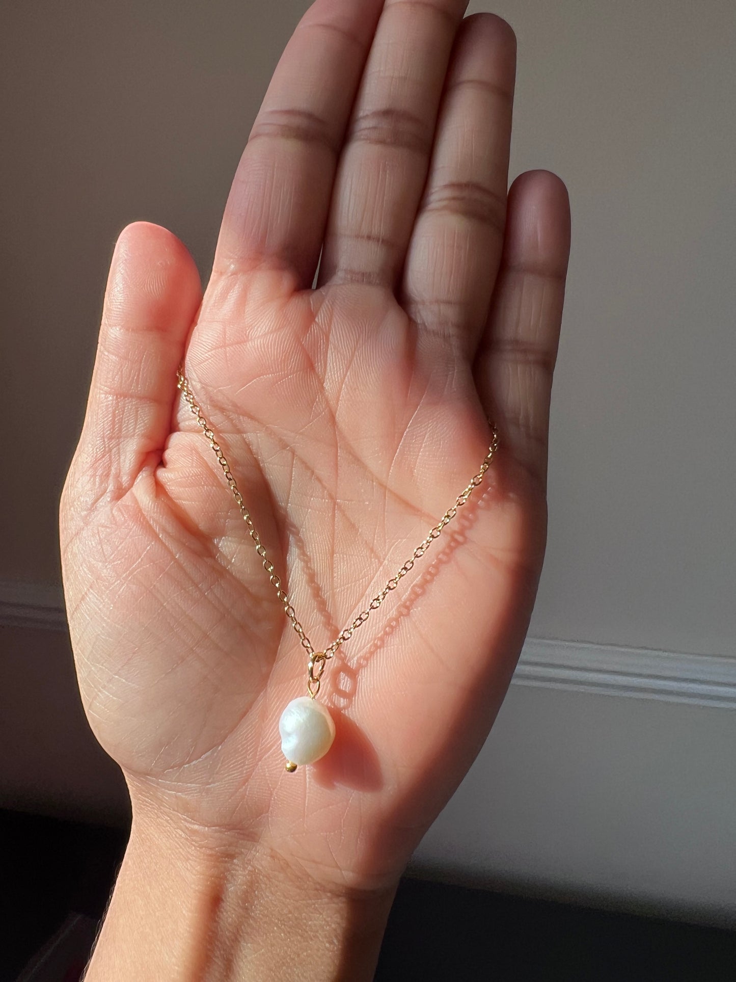 Pearl necklace