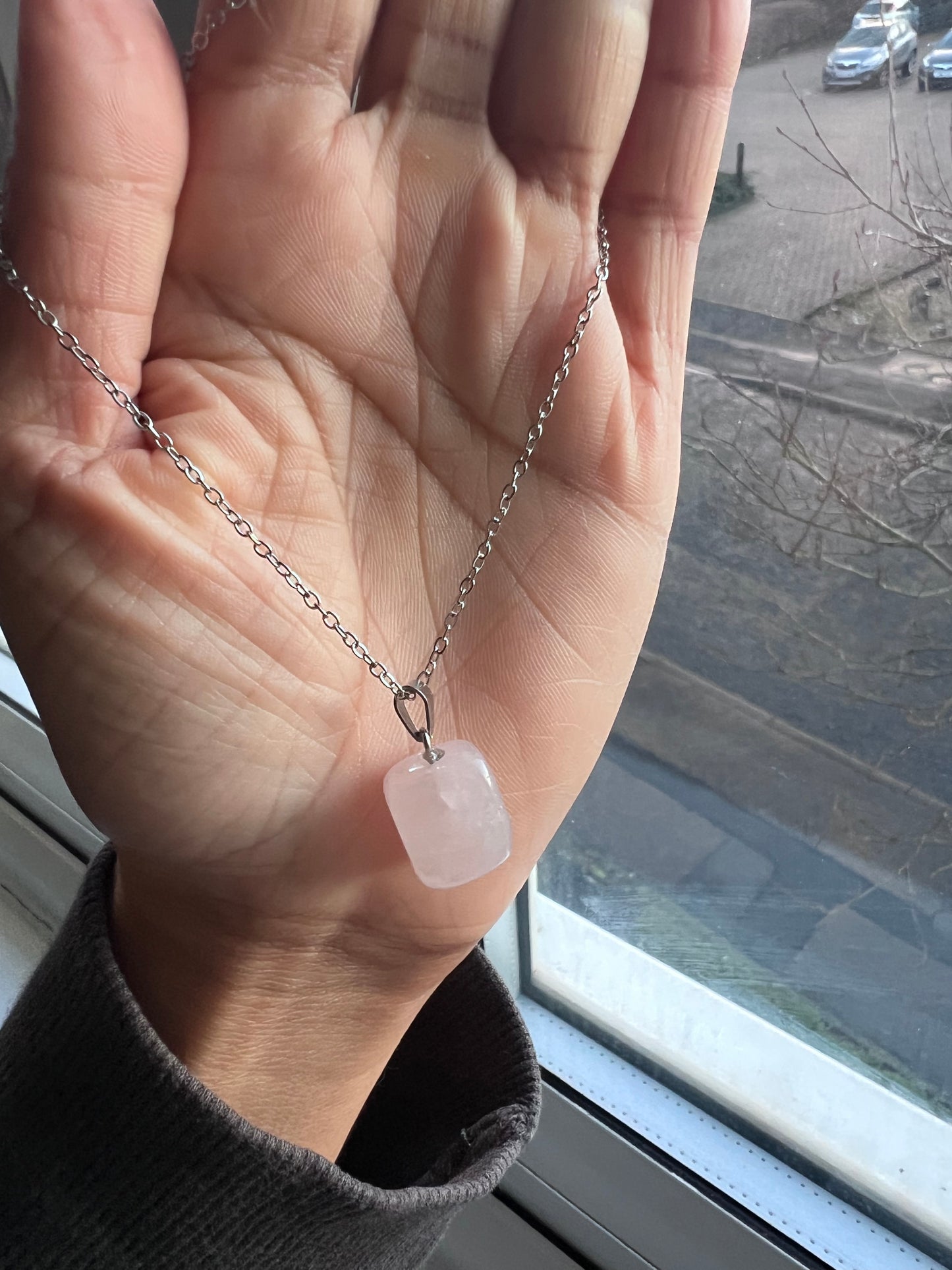 Pink quartz