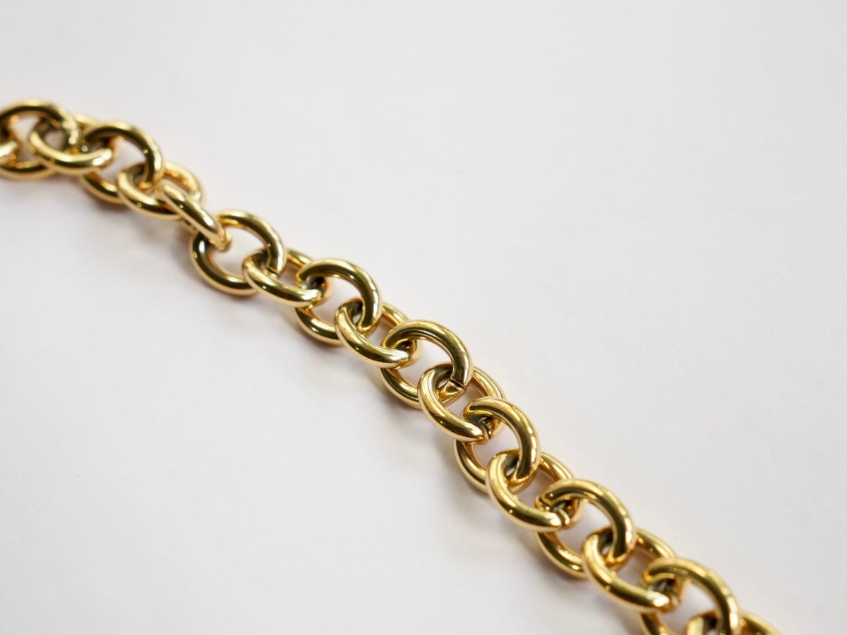 Chunky freshwater pearl necklace