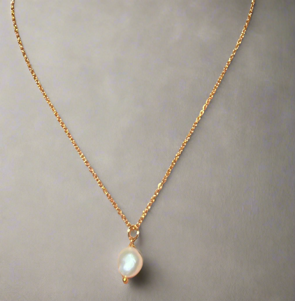 Pearl necklace