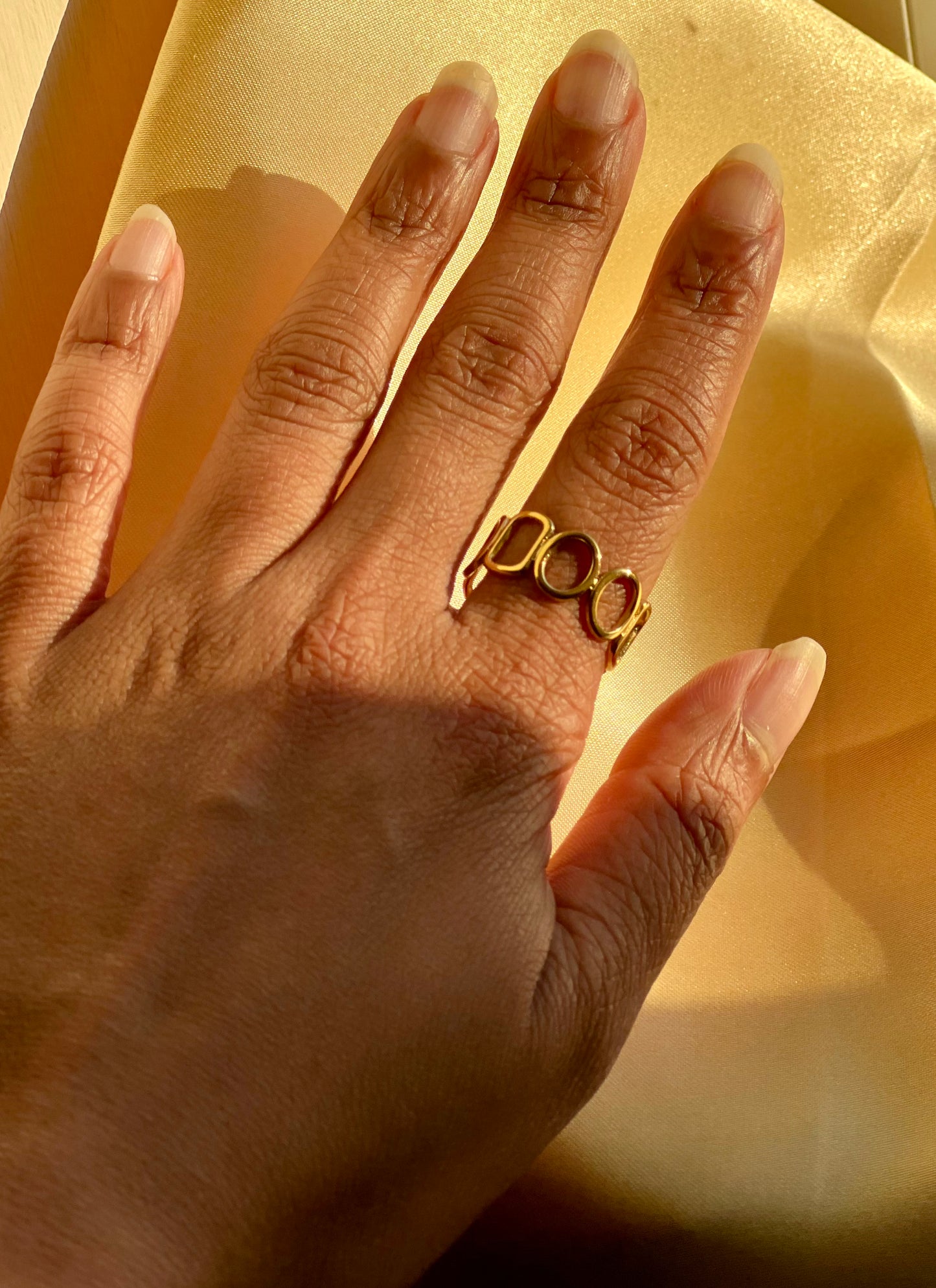 Hollow square ring