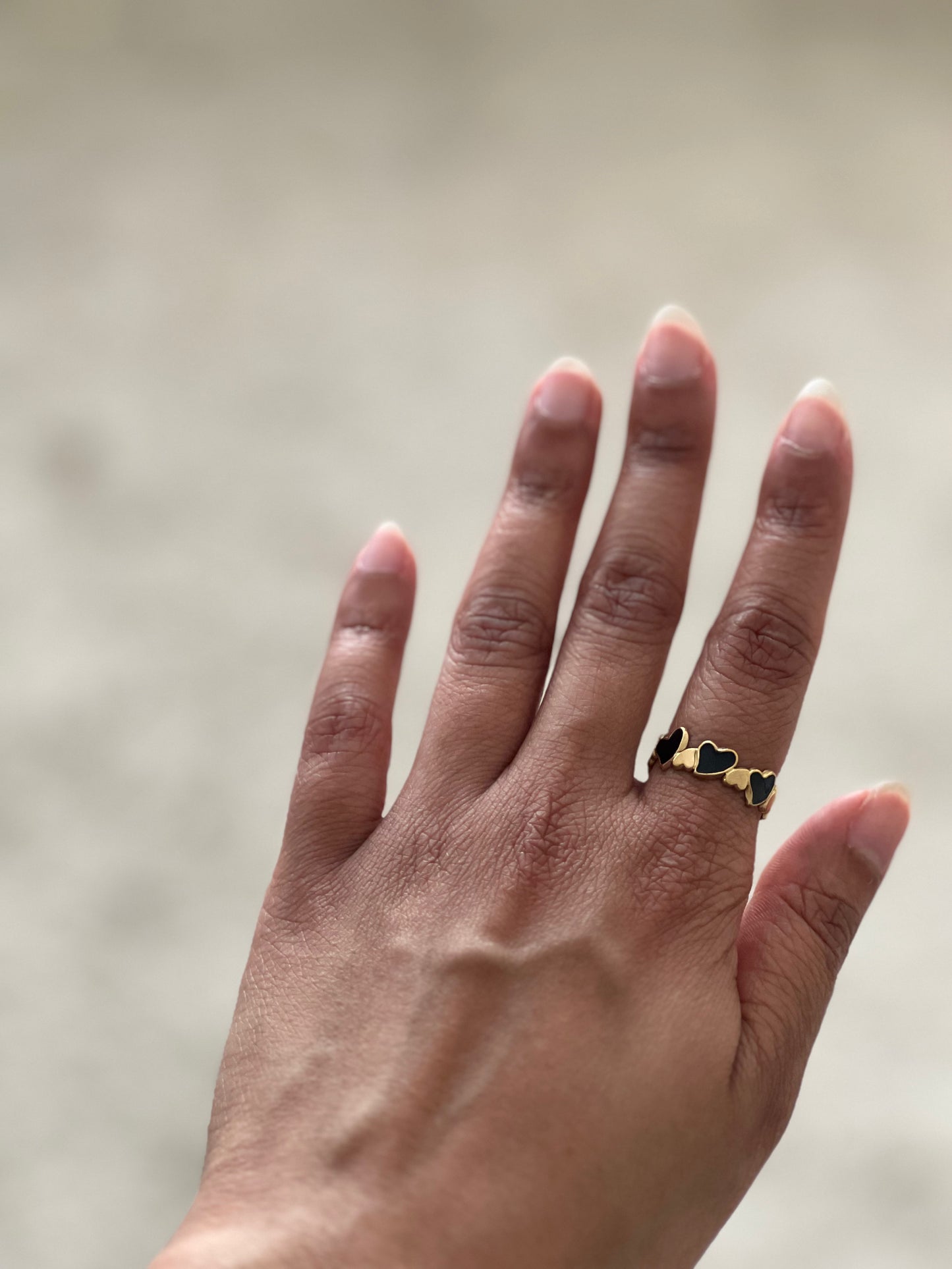 Heart to heart ring