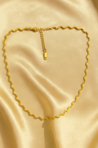 Wave necklace