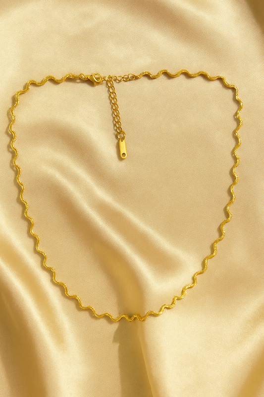Wave necklace