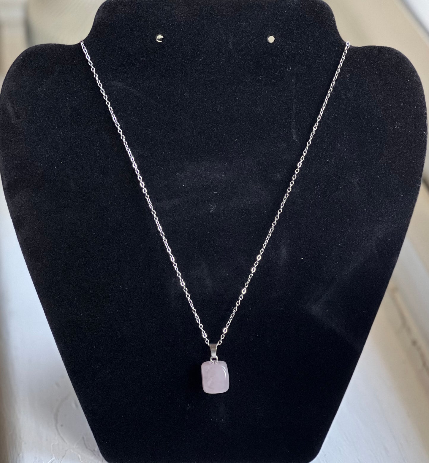 Pink quartz