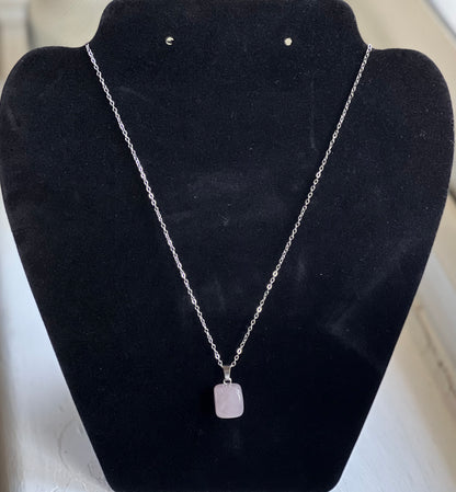 Pink quartz