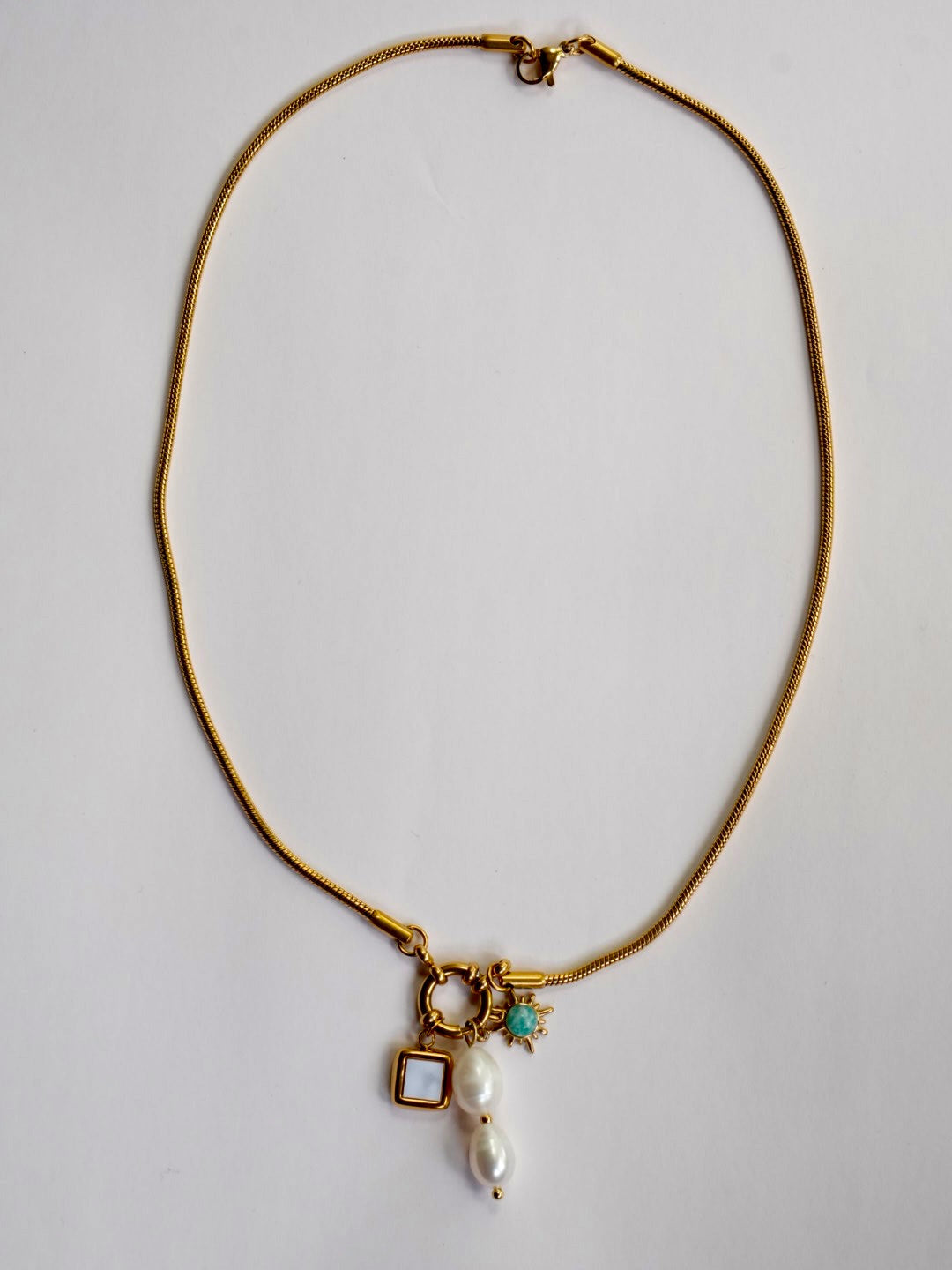 Charm necklace 1