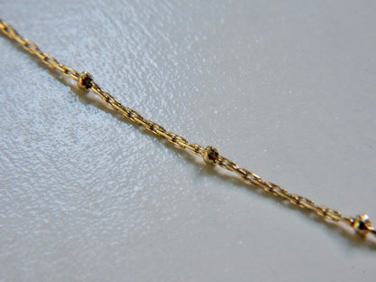 Pink natural stone necklace