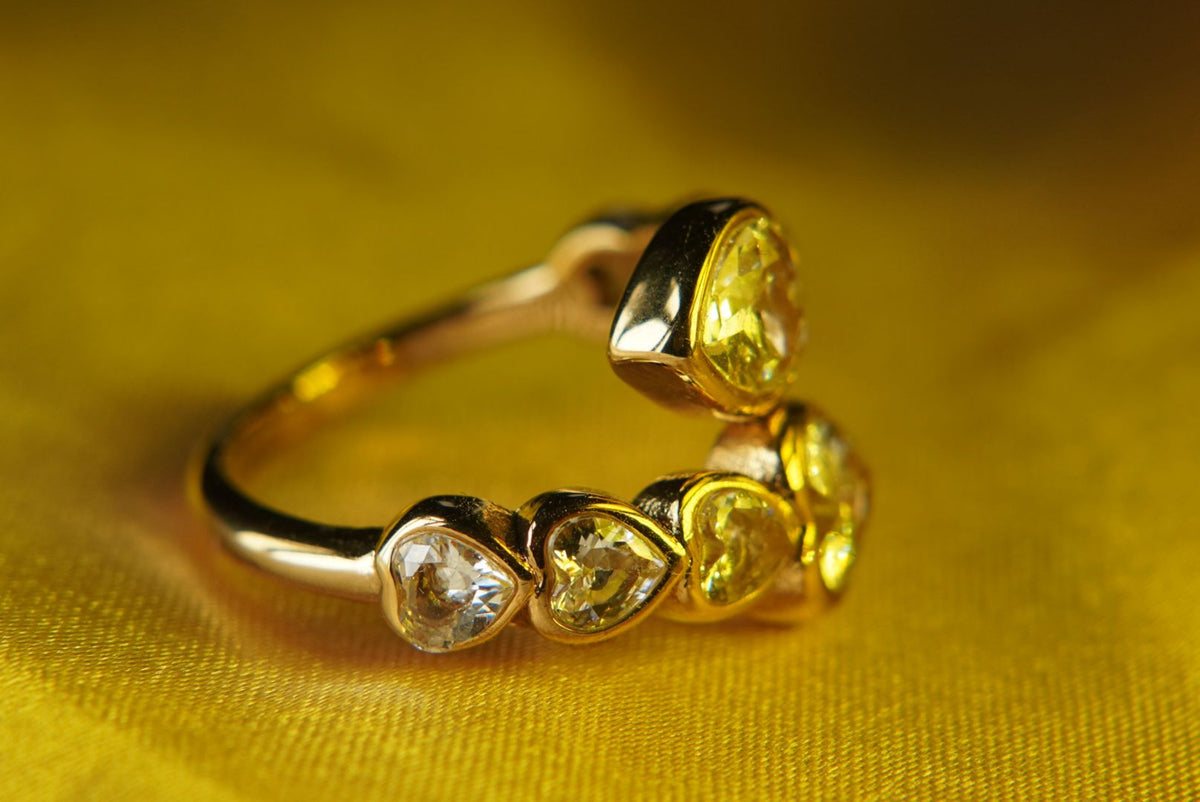 In your heart ring