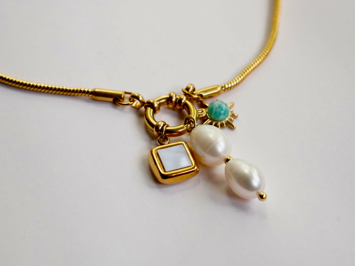 Charm necklace 1