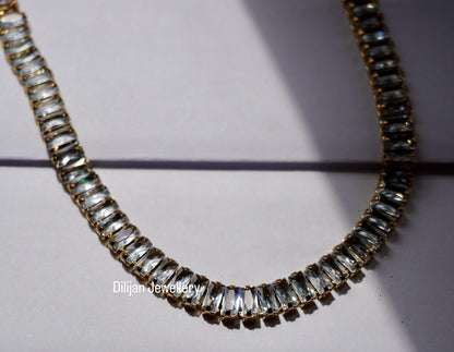 Maya Tennis Bracelet