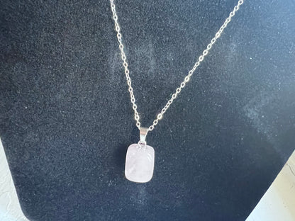 Pink quartz