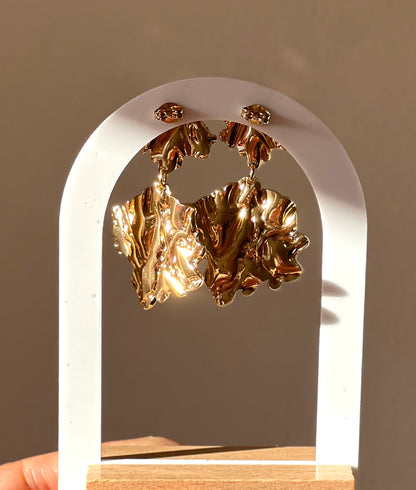 Statement earrings