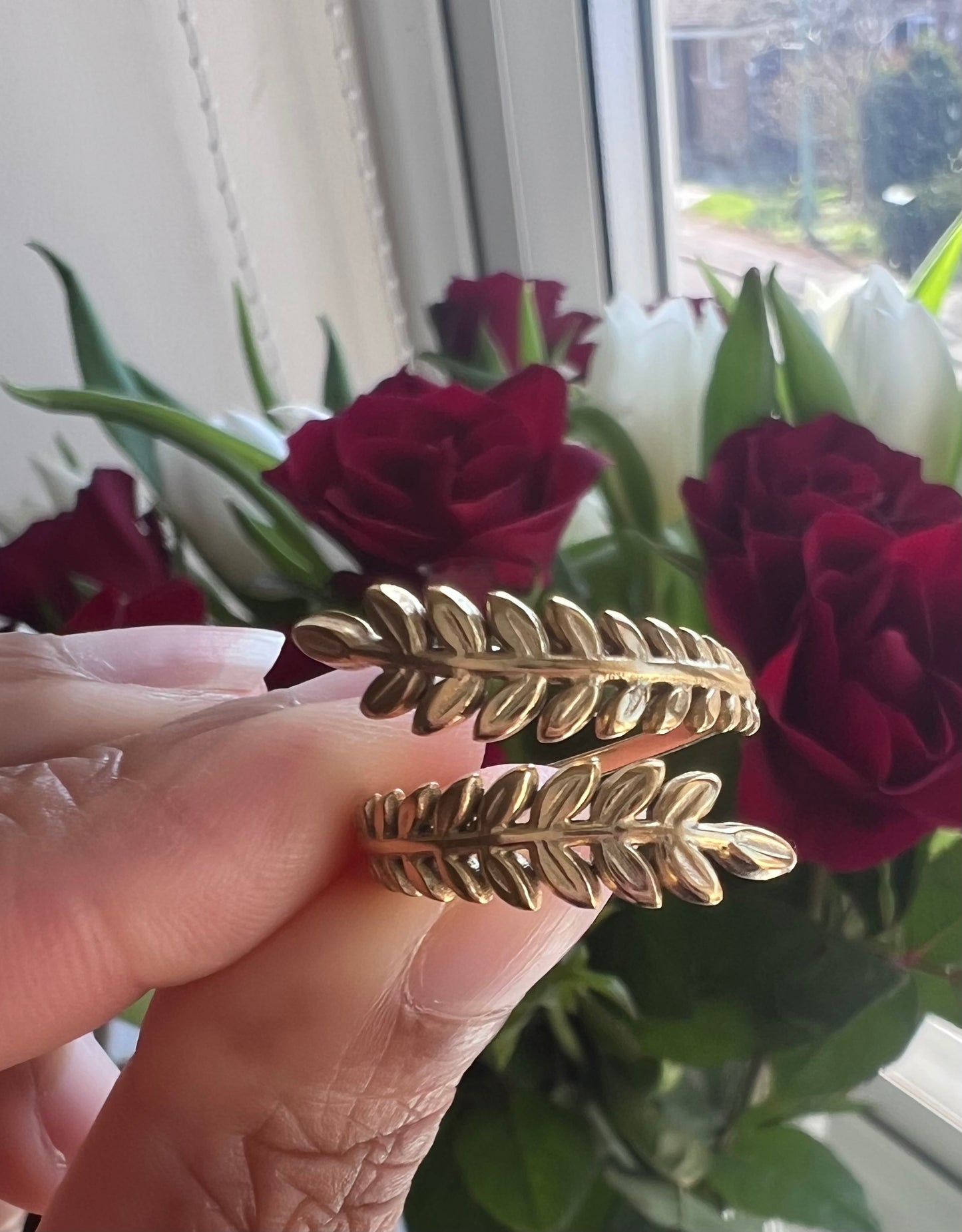 Leaf ring