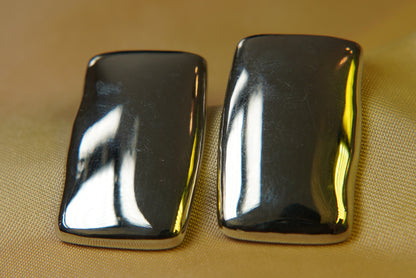 Chunky Rectangular Earrings