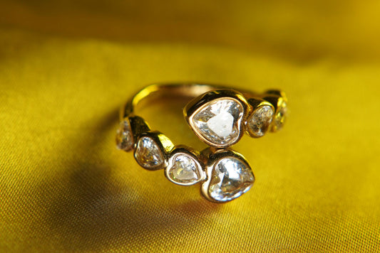 In your heart ring