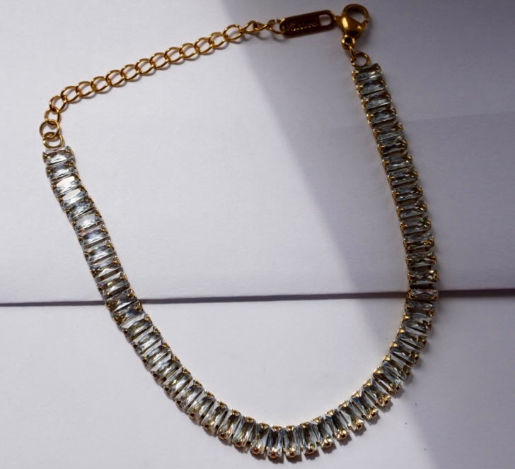 Maya Tennis Bracelet