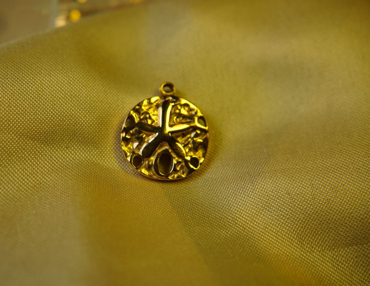 Disc Star Charm
