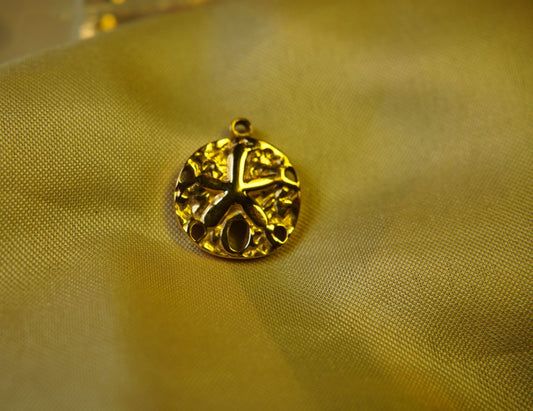 Disc Star Charm