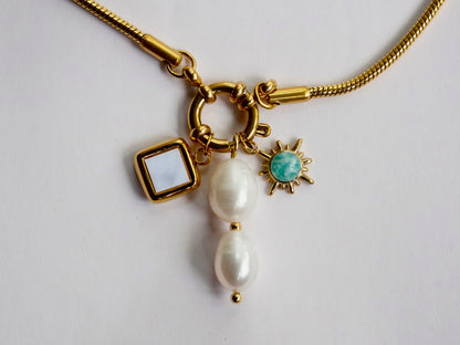 Charm necklace 1