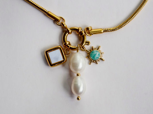 Charm necklace 1