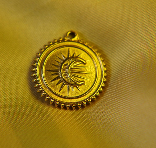 Crescent Moon Charm
