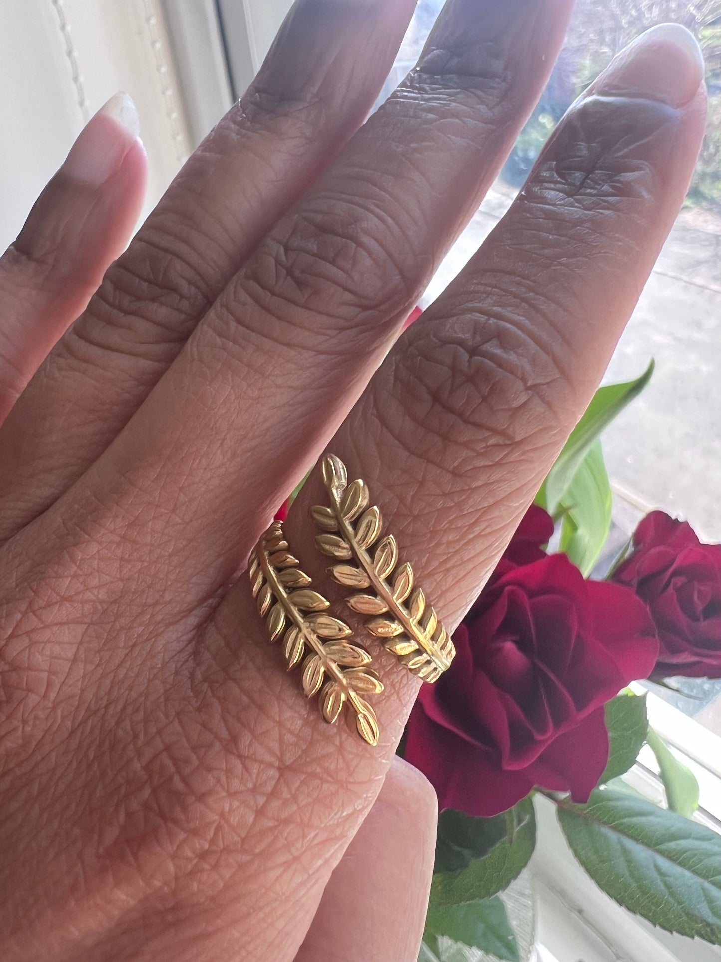Leaf ring
