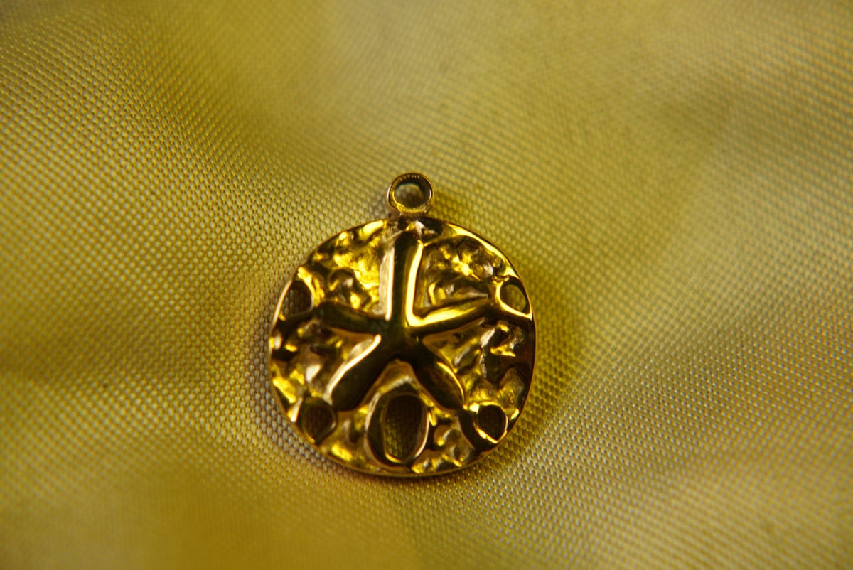 Disc Star Charm