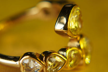 In your heart ring