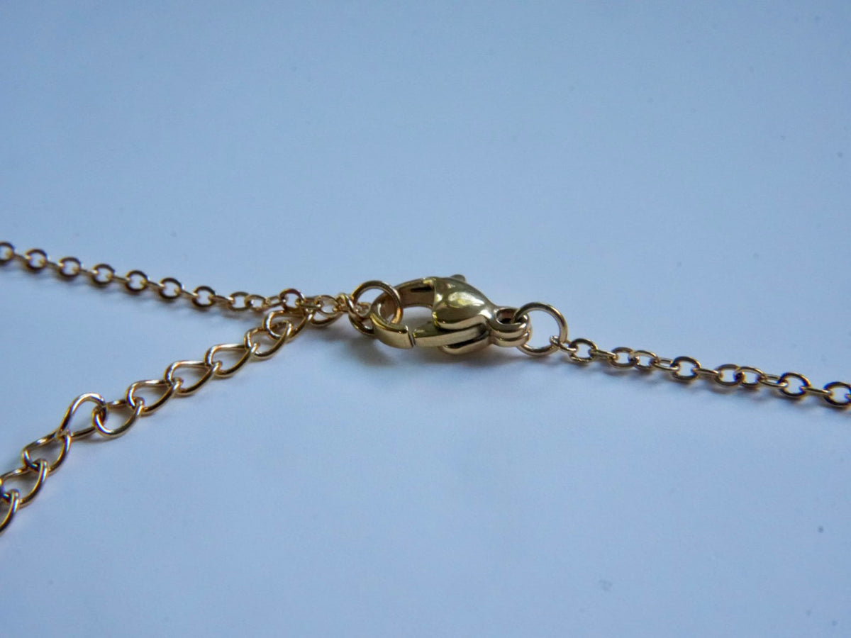 Clover necklace
