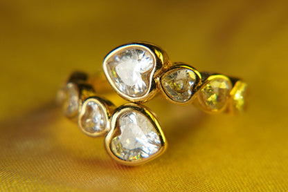 In your heart ring