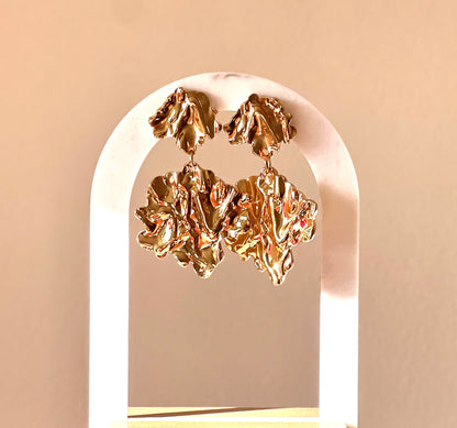 Statement earrings