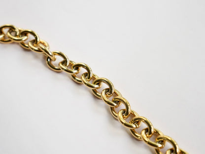 Chunky freshwater pearl necklace