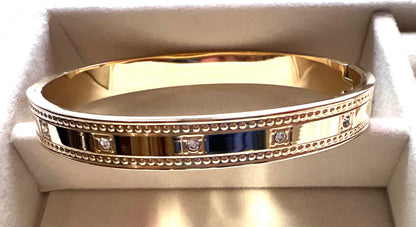 Single stone bracelet